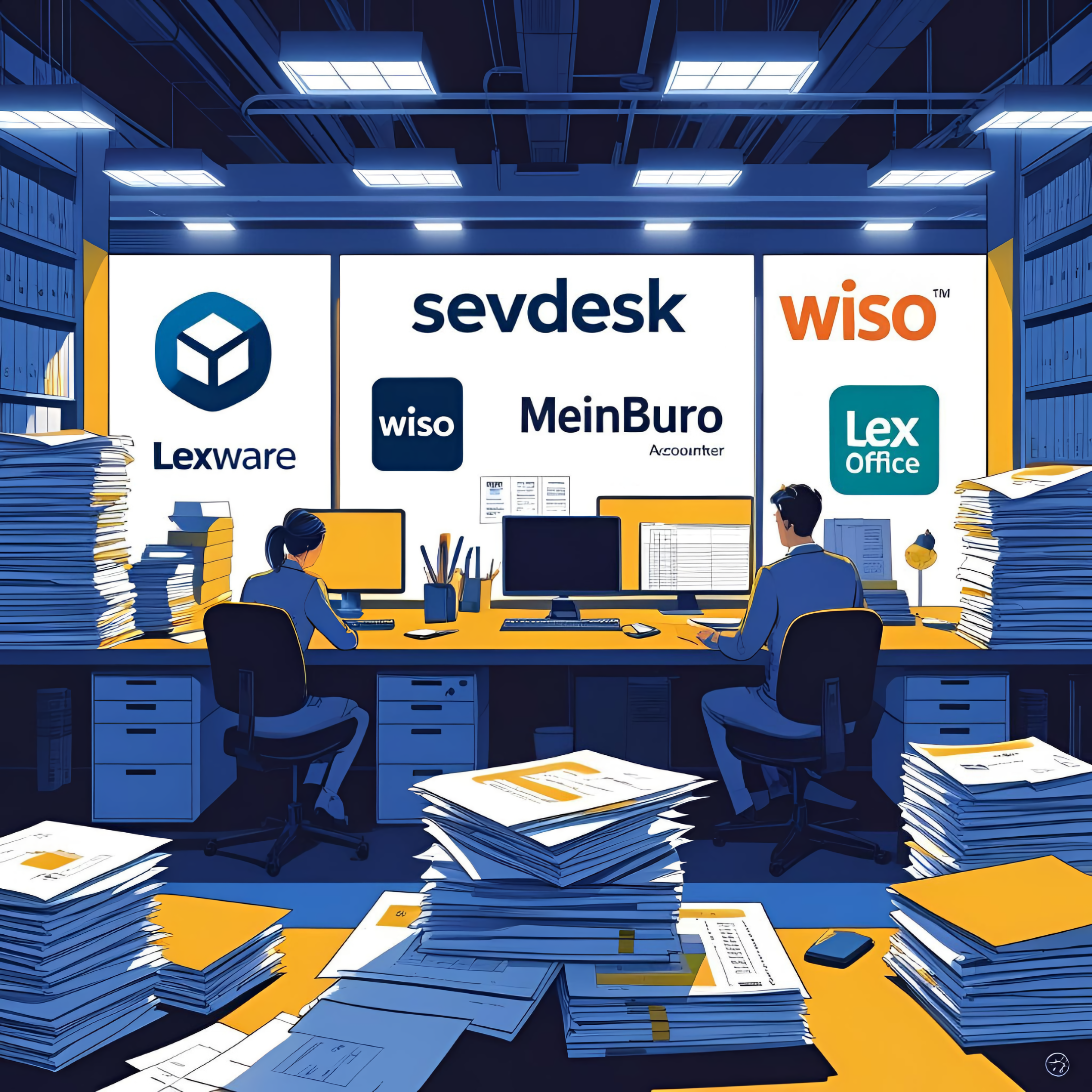Buchhaltungssoftware Vergleich