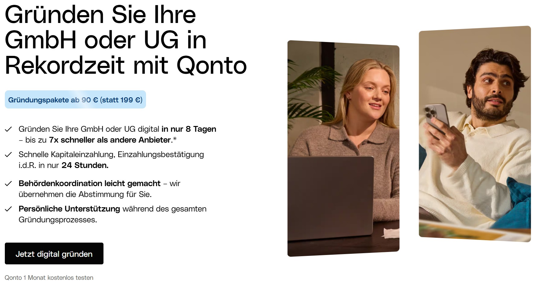 GmbH Online Gründen