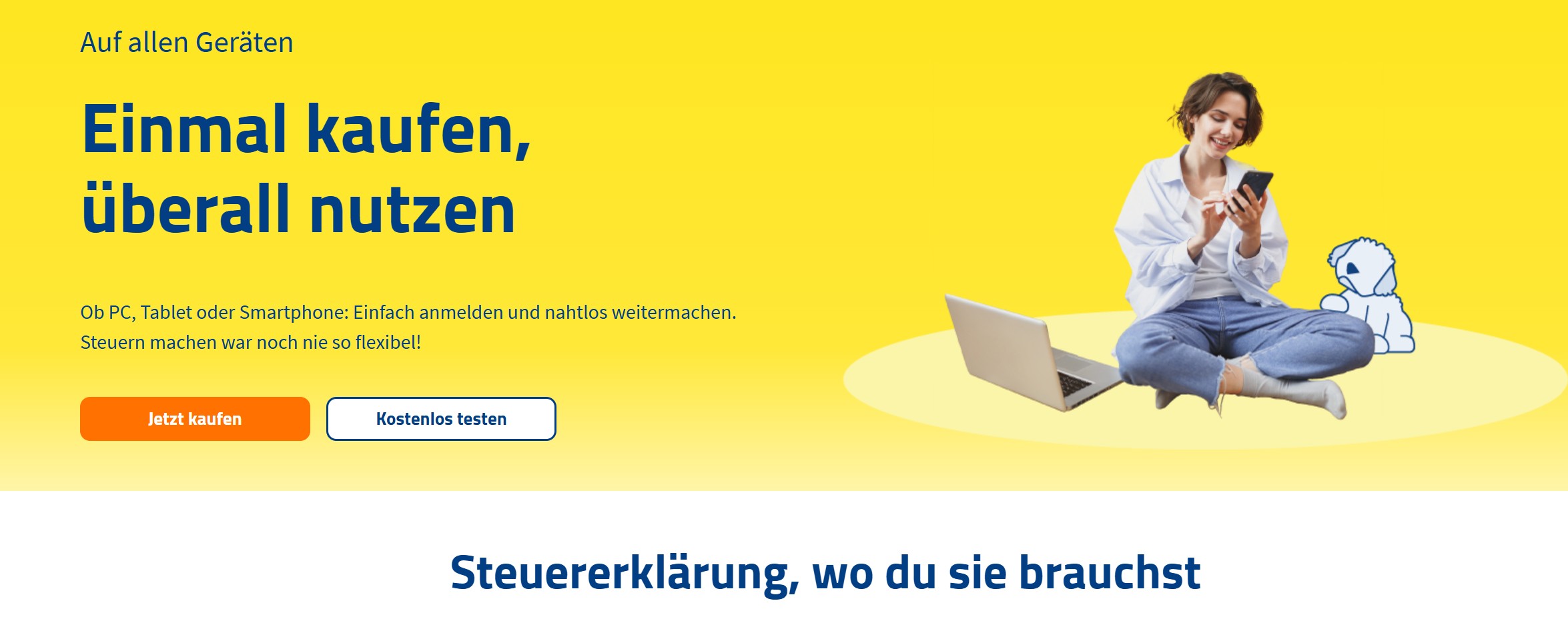 steuersoftware vergleich